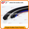 soft silicone rubber o ring cord 5mm rubber cord
